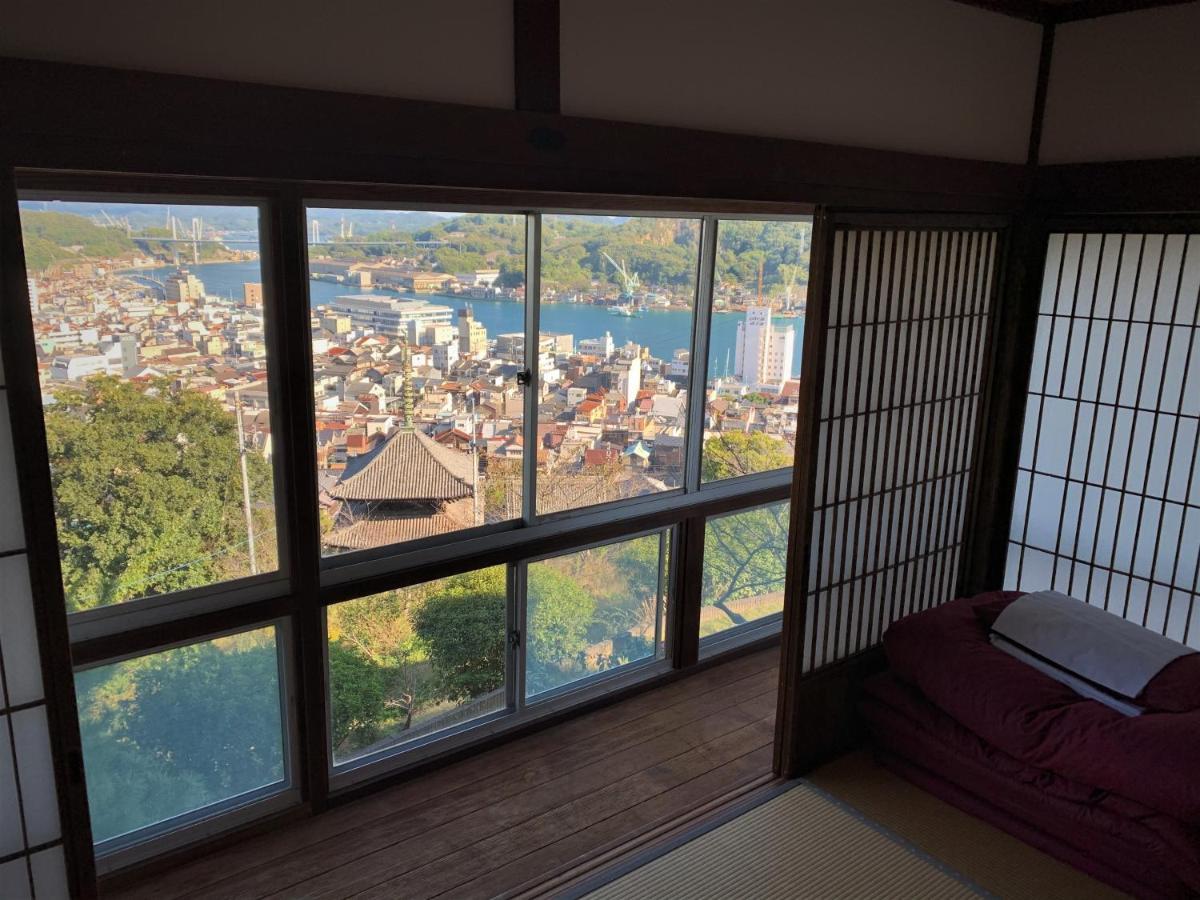 Onomichi Guest House Miharashi-Tei Kültér fotó