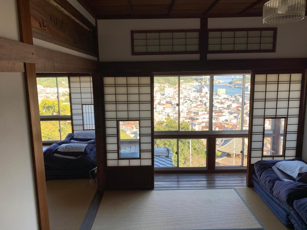 Onomichi Guest House Miharashi-Tei Kültér fotó