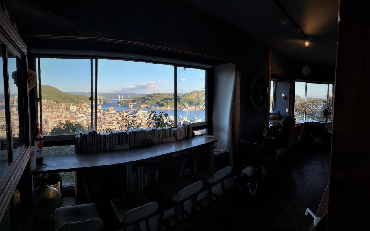 Onomichi Guest House Miharashi-Tei Kültér fotó