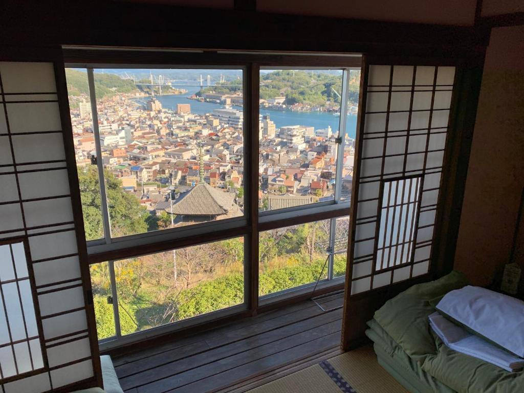 Onomichi Guest House Miharashi-Tei Kültér fotó