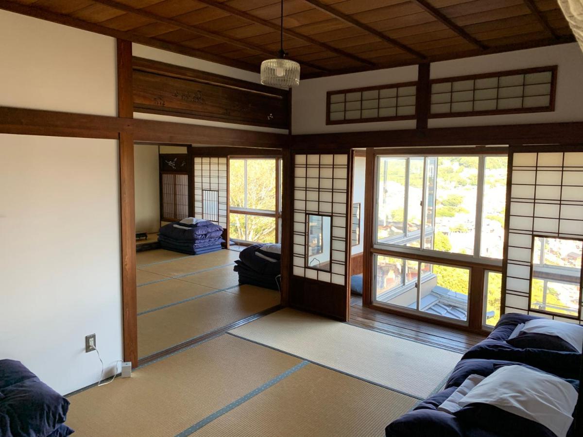 Onomichi Guest House Miharashi-Tei Kültér fotó