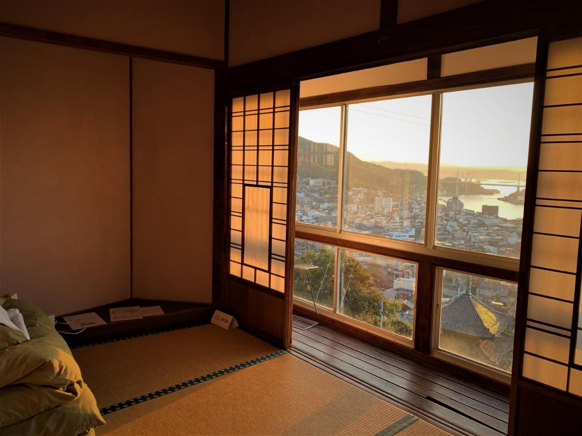 Onomichi Guest House Miharashi-Tei Kültér fotó
