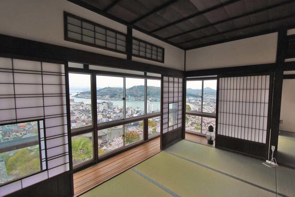 Onomichi Guest House Miharashi-Tei Kültér fotó