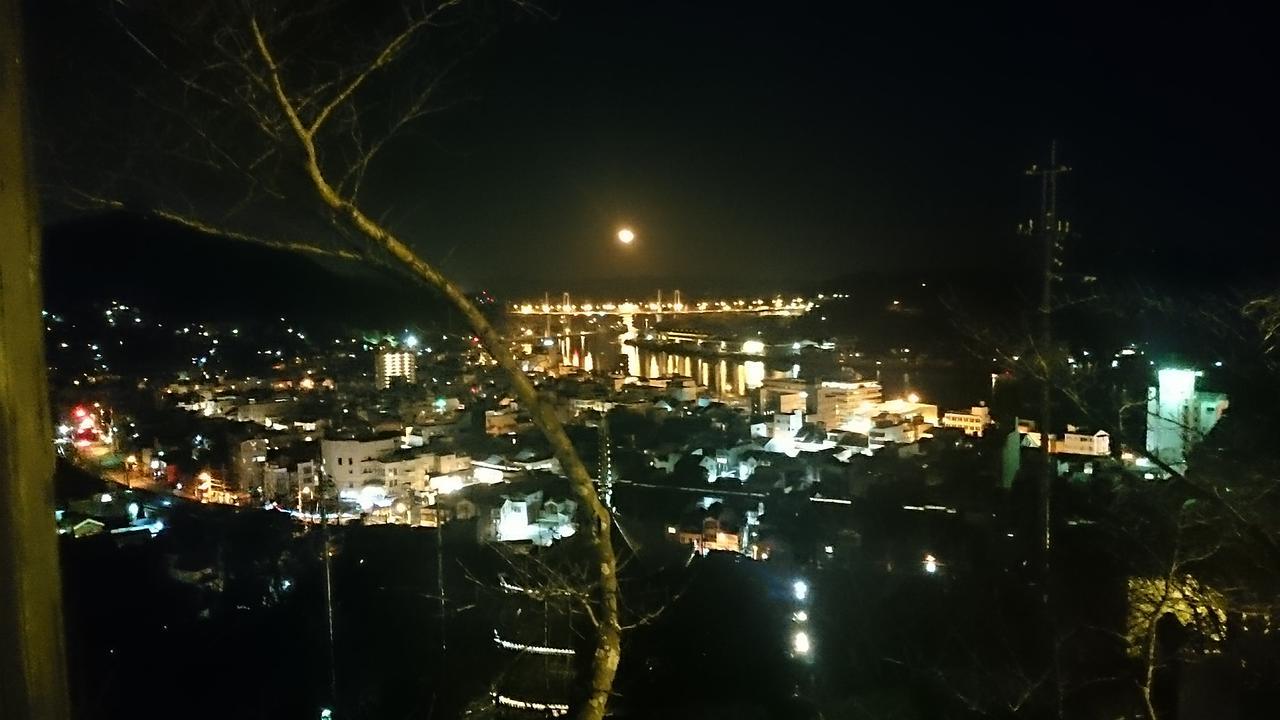 Onomichi Guest House Miharashi-Tei Kültér fotó