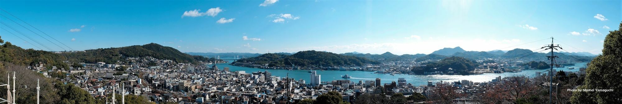 Onomichi Guest House Miharashi-Tei Kültér fotó